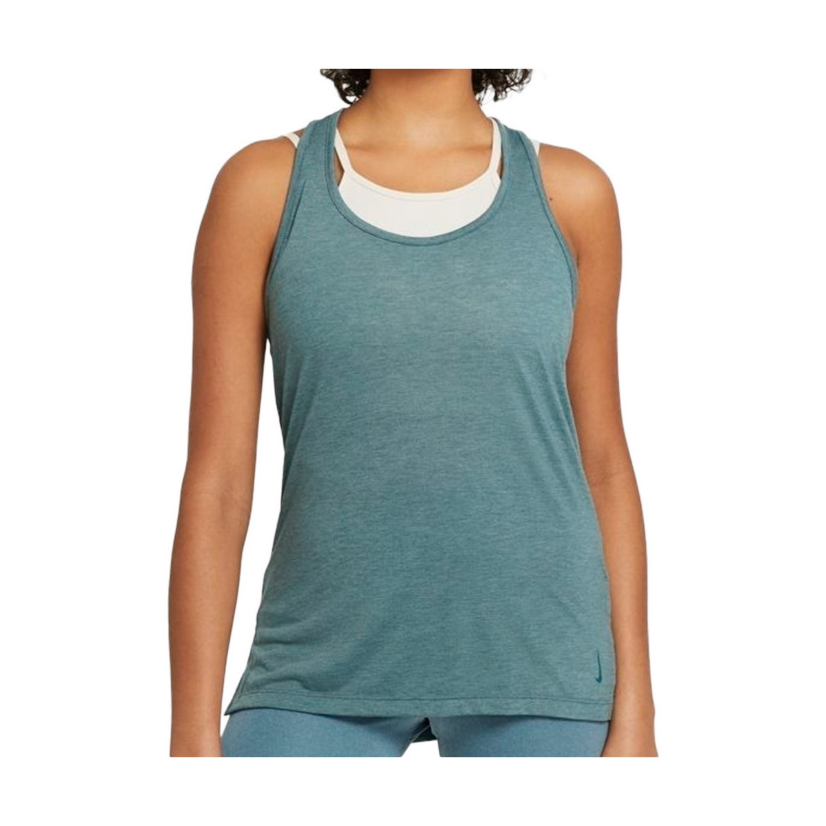 Abbigliamento Donna Top / T-shirt senza maniche Nike CQ8826-387 Grigio