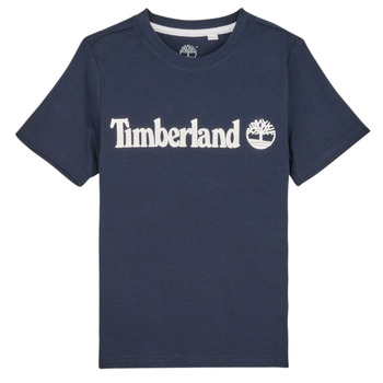 Abbigliamento Bambino T-shirt maniche corte Timberland T25U24-857-J Marine