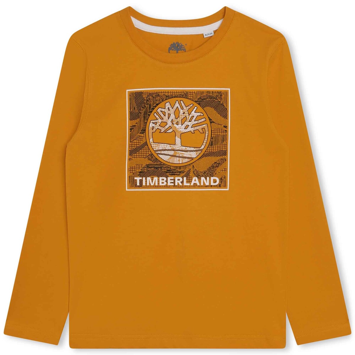 Abbigliamento Bambino T-shirt maniche corte Timberland T25U36-575-J Giallo