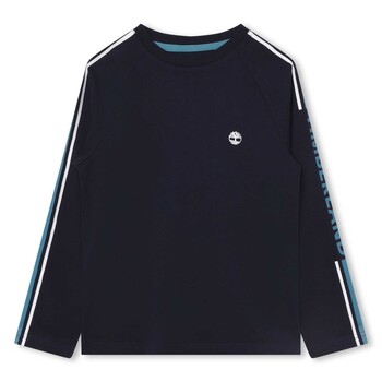 Abbigliamento Bambino T-shirt maniche corte Timberland T25U37-857-C Marine