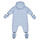 Abbigliamento Bambino Piumini Timberland T96263-781 Blu / Cielo