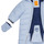 Abbigliamento Bambino Piumini Timberland T96263-781 Blu / Cielo