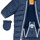 Abbigliamento Bambino Piumini Timberland T96263-857 Marine