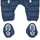 Abbigliamento Bambino Piumini Timberland T96263-857 Marine