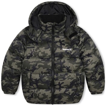 Abbigliamento Bambino Piumini Timberland T26595-655-C Camouflage