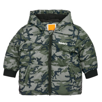 Abbigliamento Bambino Piumini Timberland T60015-655-B Camouflage