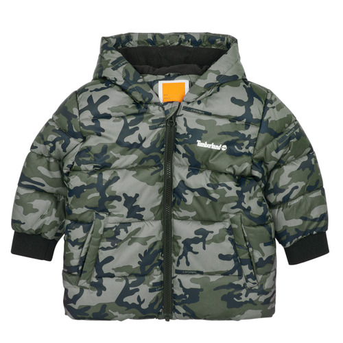 Abbigliamento Bambino Piumini Timberland T60015-655-C Camouflage