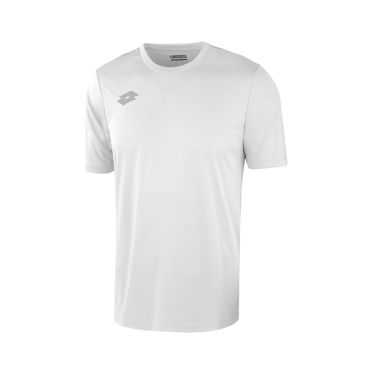 Abbigliamento Uomo T-shirt maniche corte Lotto Delta Plus Bianco