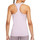 Abbigliamento Donna Top / T-shirt senza maniche Nike CQ9295-576 Viola