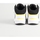 Scarpe Bambino Sneakers alte adidas Originals HOOPS MID Bianco-nero