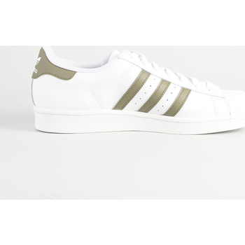 Scarpe Uomo Sneakers basse adidas Originals SUPERSTAR Bianco