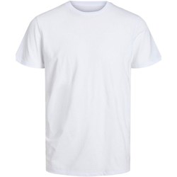 Abbigliamento Uomo T-shirt maniche corte Premium By Jack&jones 12221298 Bianco