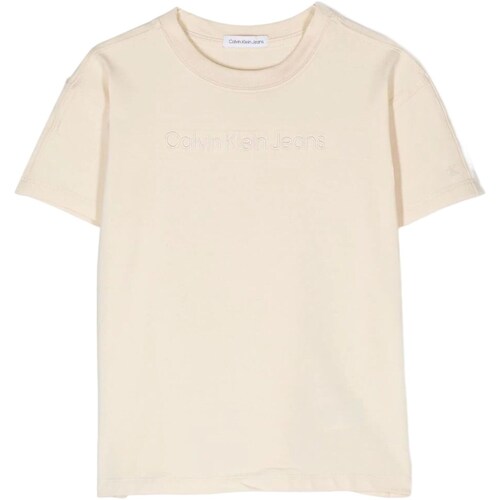 Abbigliamento Bambino T-shirt maniche corte Calvin Klein Jeans IB0IB01563 Altri