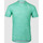 Abbigliamento Uomo T-shirt & Polo Poc 52842-8389 MTB  PURE TEE LINES FLUORITE GREEN Verde