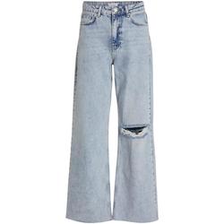 Abbigliamento Donna Jeans Vila  Blu