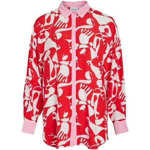 Abbigliamento Donna T-shirt & Polo Vila  Rosso