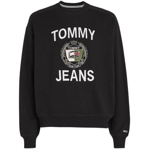 Abbigliamento Uomo Felpe Tommy Jeans  Nero