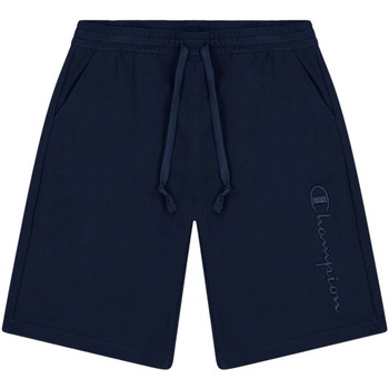 Abbigliamento Uomo Shorts / Bermuda Champion Bermuda long  Cml Logo Blu