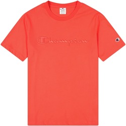 Abbigliamento Uomo T-shirt maniche corte Champion T-shirt  Cml Logo Multicolore
