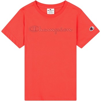 Abbigliamento Bambino T-shirt maniche corte Champion T-shirt enfant  Cml Logo Multicolore