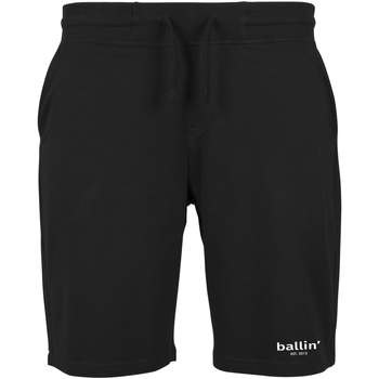 Abbigliamento Uomo Shorts / Bermuda Ballin Est. 2013 Small Logo Jogging Short Nero