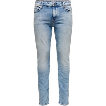Abbigliamento Uomo Jeans slim Only&sons 22021409 Blu