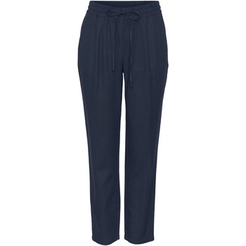 Abbigliamento Donna Pantaloni 5 tasche Vero Moda 10279691 Blu