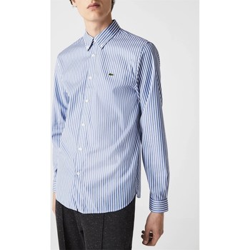 Abbigliamento Uomo Camicie maniche lunghe Lacoste CH2936 Blu