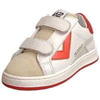 Scarpe Unisex bambino Sneakers 2B12 play Multicolore-bianco-rosso-beige