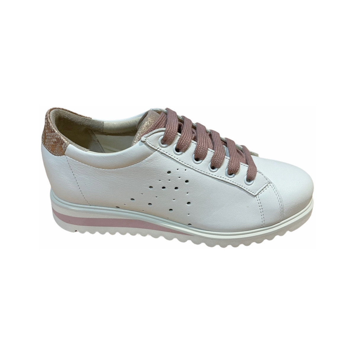 Scarpe Donna Sneakers Calzaturificio Loren LOO05823bia Bianco