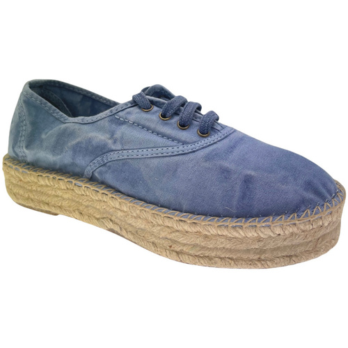 Scarpe Donna Sneakers Natural World NAW687E690cel Blu