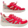 Scarpe Donna Sneakers Allrounder by Mephisto MEPHLUGANAfux Rosso