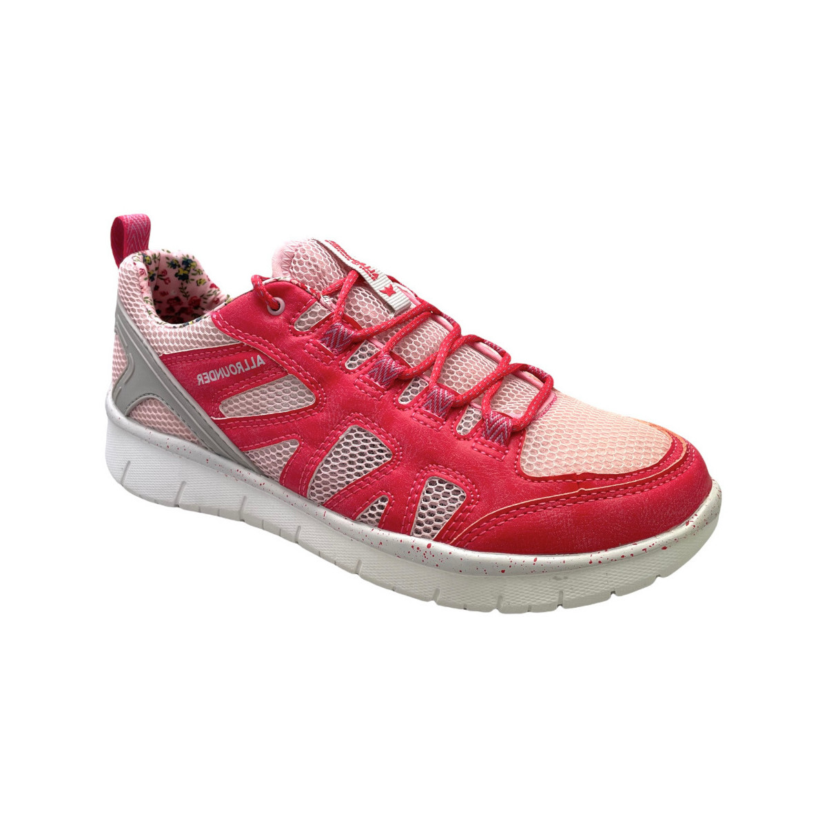 Scarpe Donna Sneakers Allrounder by Mephisto MEPHLUGANAfux Rosso