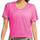 Abbigliamento Donna T-shirt & Polo Nike CU3032-639 Rosa