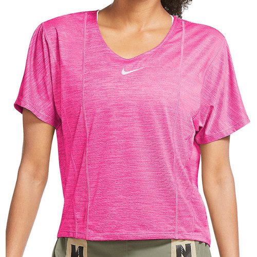 Abbigliamento Donna T-shirt & Polo Nike CU3032-639 Rosa