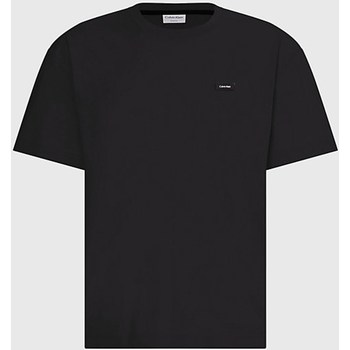 Abbigliamento Uomo T-shirt maniche corte Calvin Klein Jeans K10K110669 Nero
