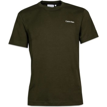 Abbigliamento Uomo T-shirt maniche corte Calvin Klein Jeans K10K109894 Nero