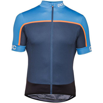 Abbigliamento Uomo T-shirt & Polo Poc ESSENTIAL XC ZIP TEE BLUE 58120-8189 Blu