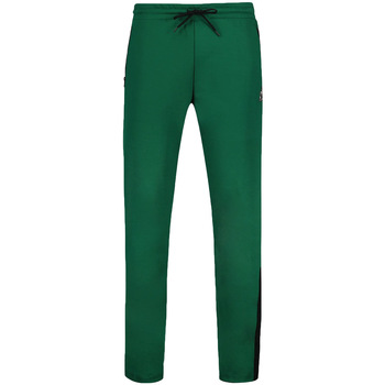Abbigliamento Uomo Pantaloni Le Coq Sportif Tech Pant Tapered N°1 Verde