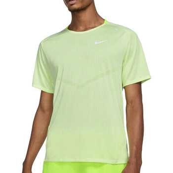 Abbigliamento Uomo T-shirt & Polo Nike CZ9046-702 Giallo
