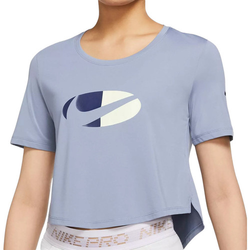 Abbigliamento Donna T-shirt maniche corte Nike DD4557-493 Viola