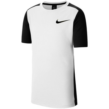 Abbigliamento Bambino T-shirt & Polo Nike CU9150-100 Bianco