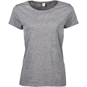 Abbigliamento Donna T-shirts a maniche lunghe Tee Jays TJ5063 Grigio