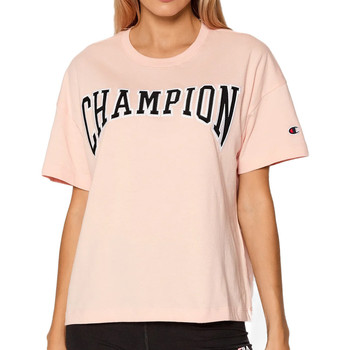 Abbigliamento Donna T-shirt & Polo Champion 114526-PS131 Rosa