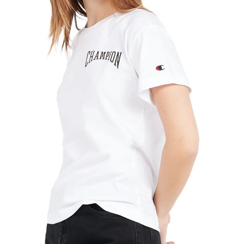 Abbigliamento Donna T-shirt & Polo Champion 114525-WW001 Bianco