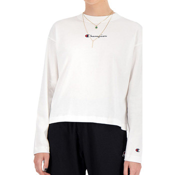Abbigliamento Donna T-shirt & Polo Champion 114475-WW001 Bianco