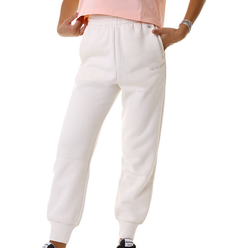 Abbigliamento Donna Pantaloni da tuta Champion 114745-WW034 Bianco