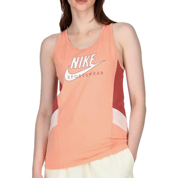 Abbigliamento Donna Top / T-shirt senza maniche Nike CZ9305-808 Rosa