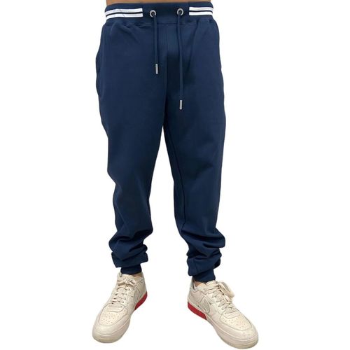 Abbigliamento Uomo Pantaloni Sun68  Blu
