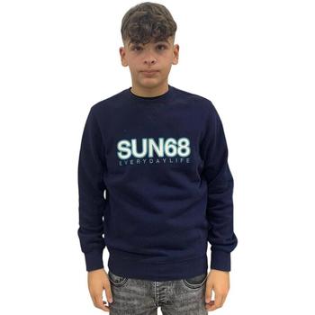 Abbigliamento Uomo Felpe Sun68  Blu